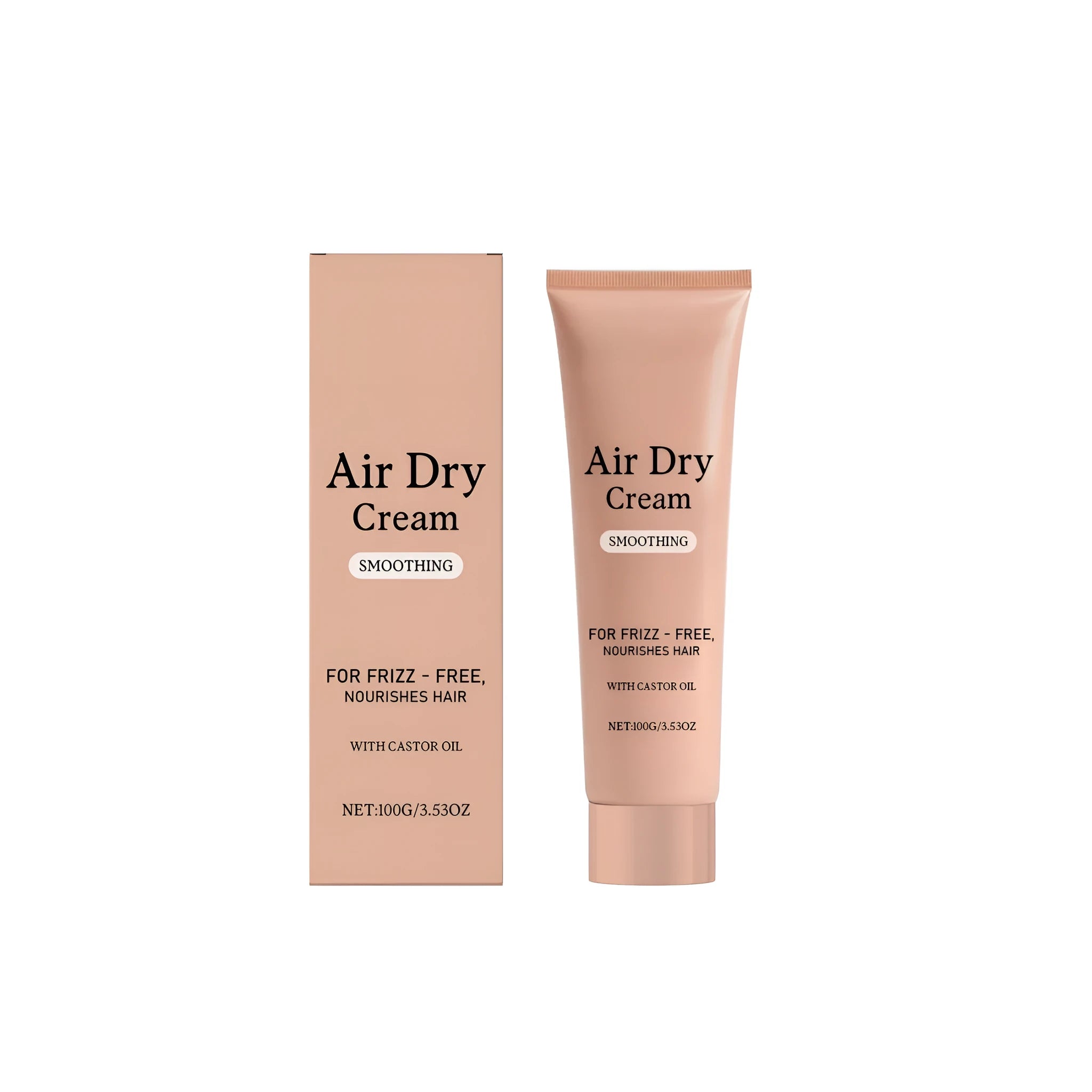 A 100g tube of hair softening care cream with keratin and coconut oil for frizzy hair.