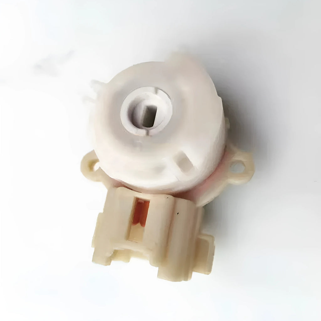White ignition lock plug for Senya M80 S80 scooter ignition system replacement