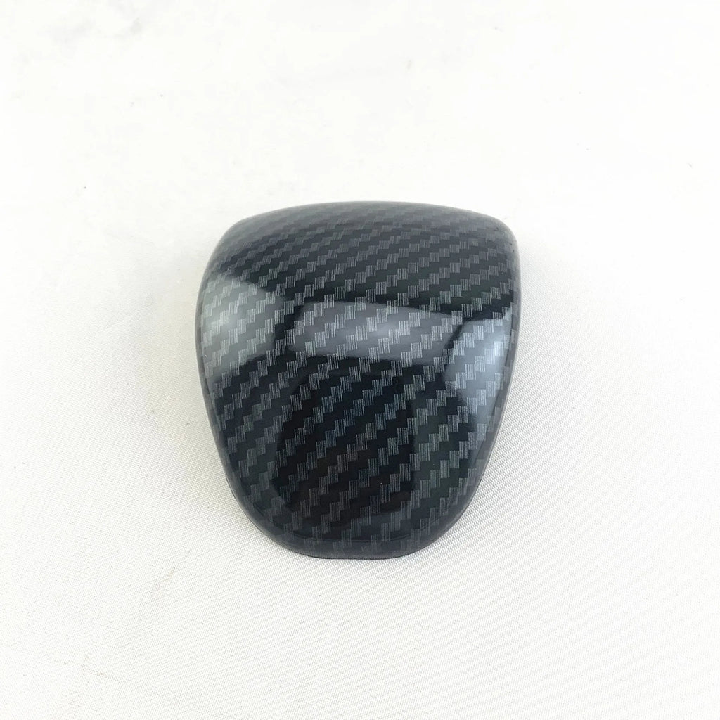 Smart RunK3 carbon fibre pattern gear shift cover for car interior