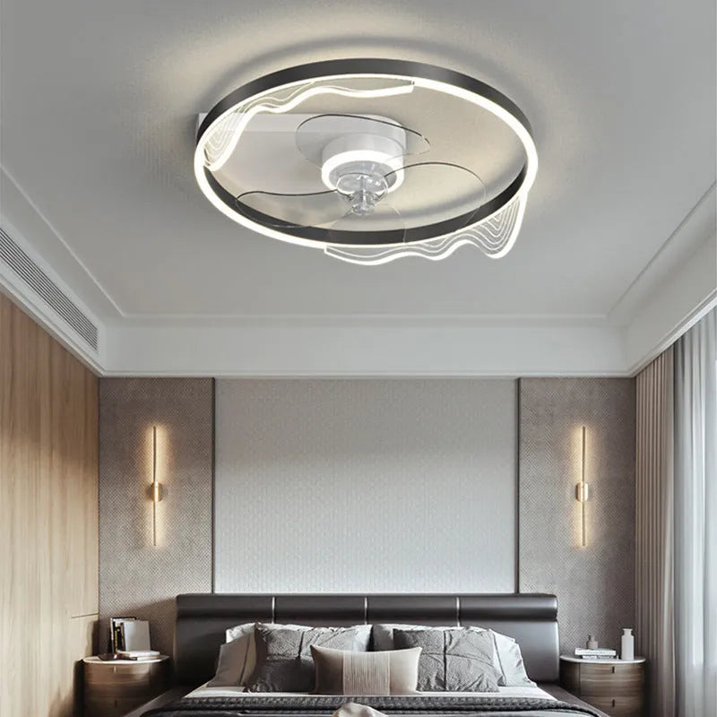 Nordic style ceiling lamp with simple modern design for children's rooms