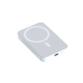 Pink wireless magnetic power bank showing dimensions 100x64x18mm with 20000mAh capacity.