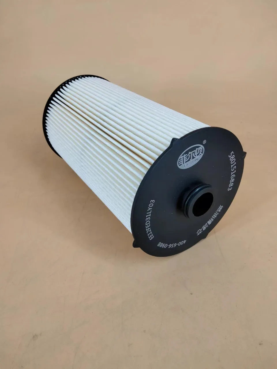 Iveco 5801516883 black fuel filter replacement part