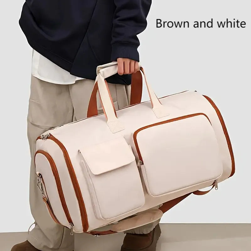 Handheld yoga bag for men and women in solid colour, made from Oxford fabric, available in multiple colours and sizes