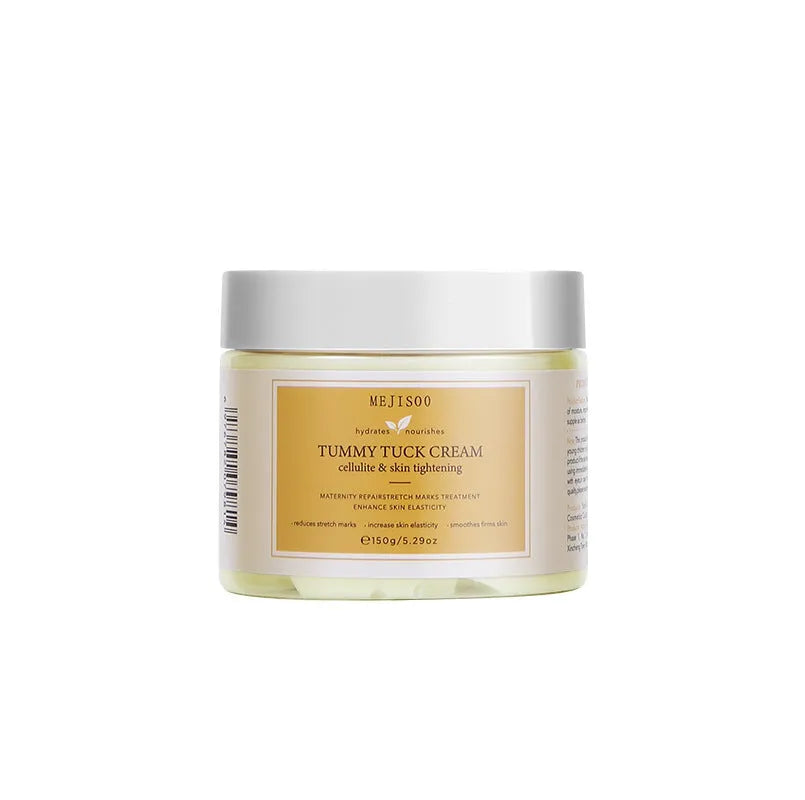 Coconut oil body cream 150g for fading pregnancy lines and fine lines, abdominal recovery cream