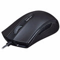 Pulsefire Core RGB wired gaming mouse in black or pink with 1.8 metre USB cable