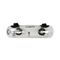 Transparent PVC inflatable water weight lifting bag in a soft dumbbell shape
