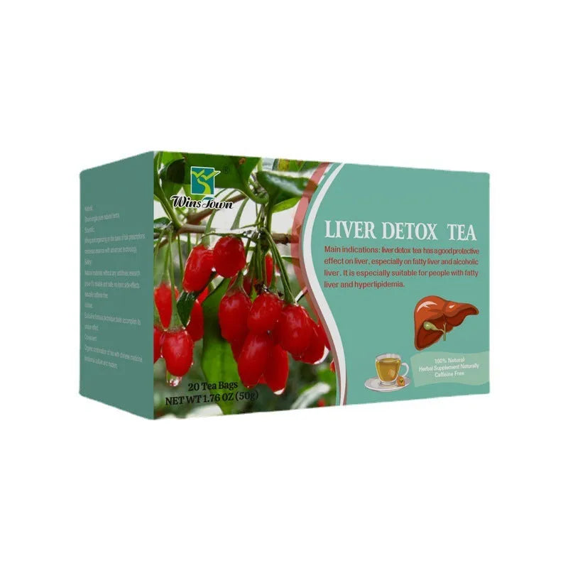 Herbal substitute tea box with medicine-food homology ingredients, 50g net content
