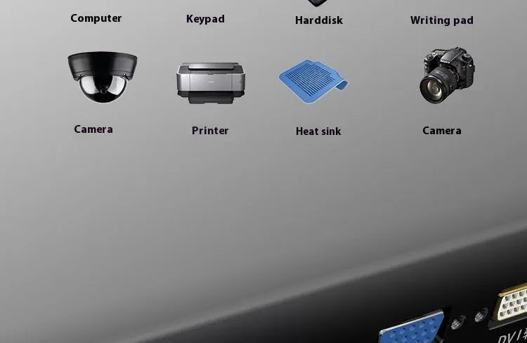 USB 3.0 data cable with nickel-plated connectors for mobile hard disk boxes