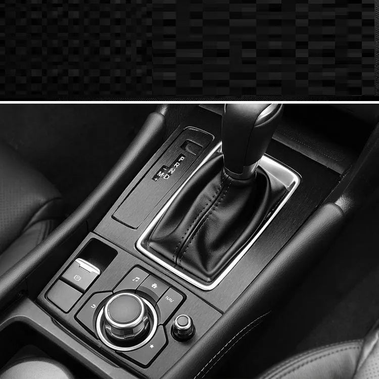 Unksera car interior decorative vinyl sticker kit for centre console and dashboard modification.
