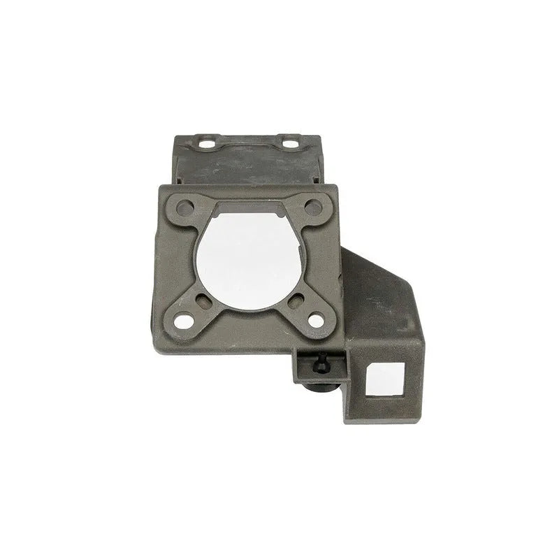 Aluminium brake pedal kit for Ford models 6L5Z-2455-BA, compact bracket design 10x6x5cm