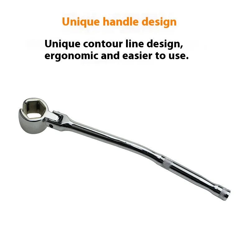 22mm hexagonal oxygen sensor removal tool with 270mm chromium vanadium steel shaft