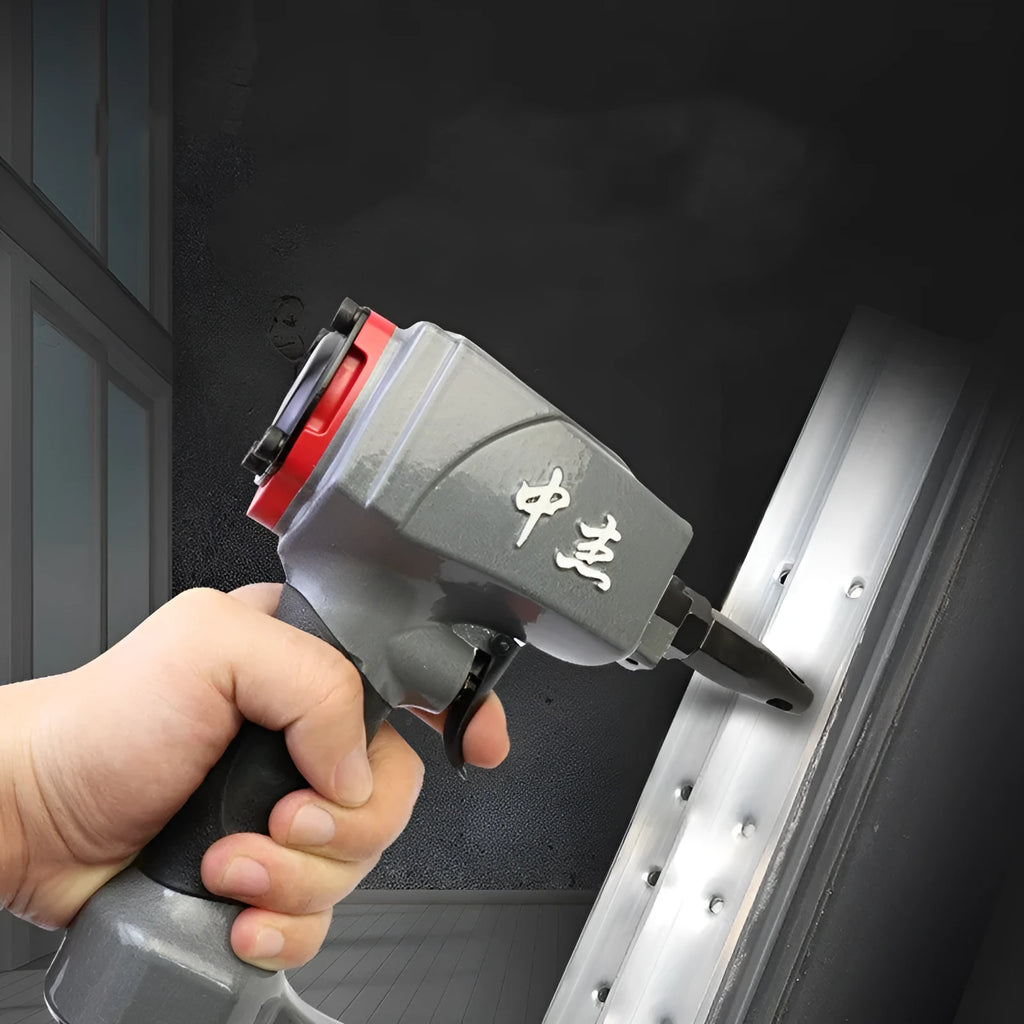 DK30 pneumatic metal sheet punching air nail gun for fabric perforation
