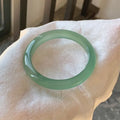 Natural agate cherry blossom powder jade bracelet with 10mm wide tire beads in multiple colour options