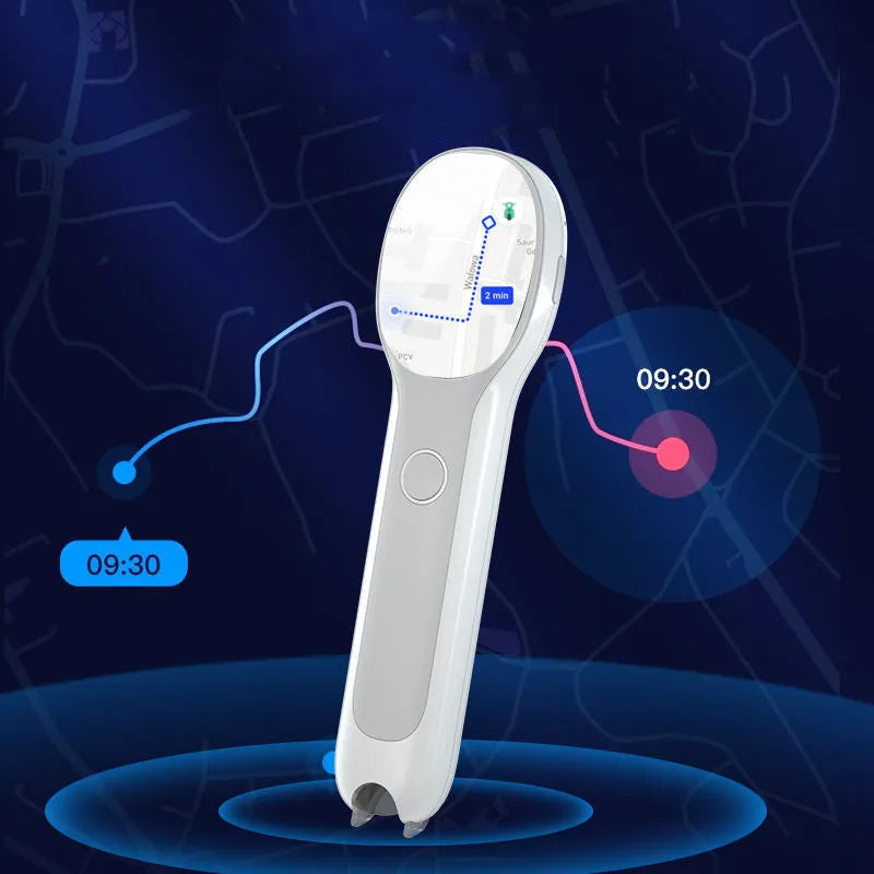 White basic edition universal reading pen for language learning and translation.
