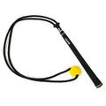 Black silicone elastic string golf swing practice rope trainer for physical correction action drills