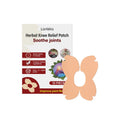 LANISKA herbal moxa leaf menthol joint care adhesive bandage 10 piece pack in box