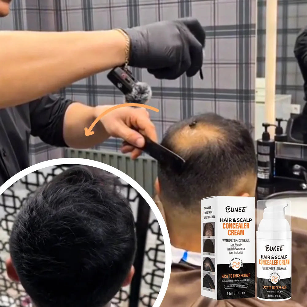 30ml scalp concealer pomade tube for thinning hair coverage and scalp nourishment