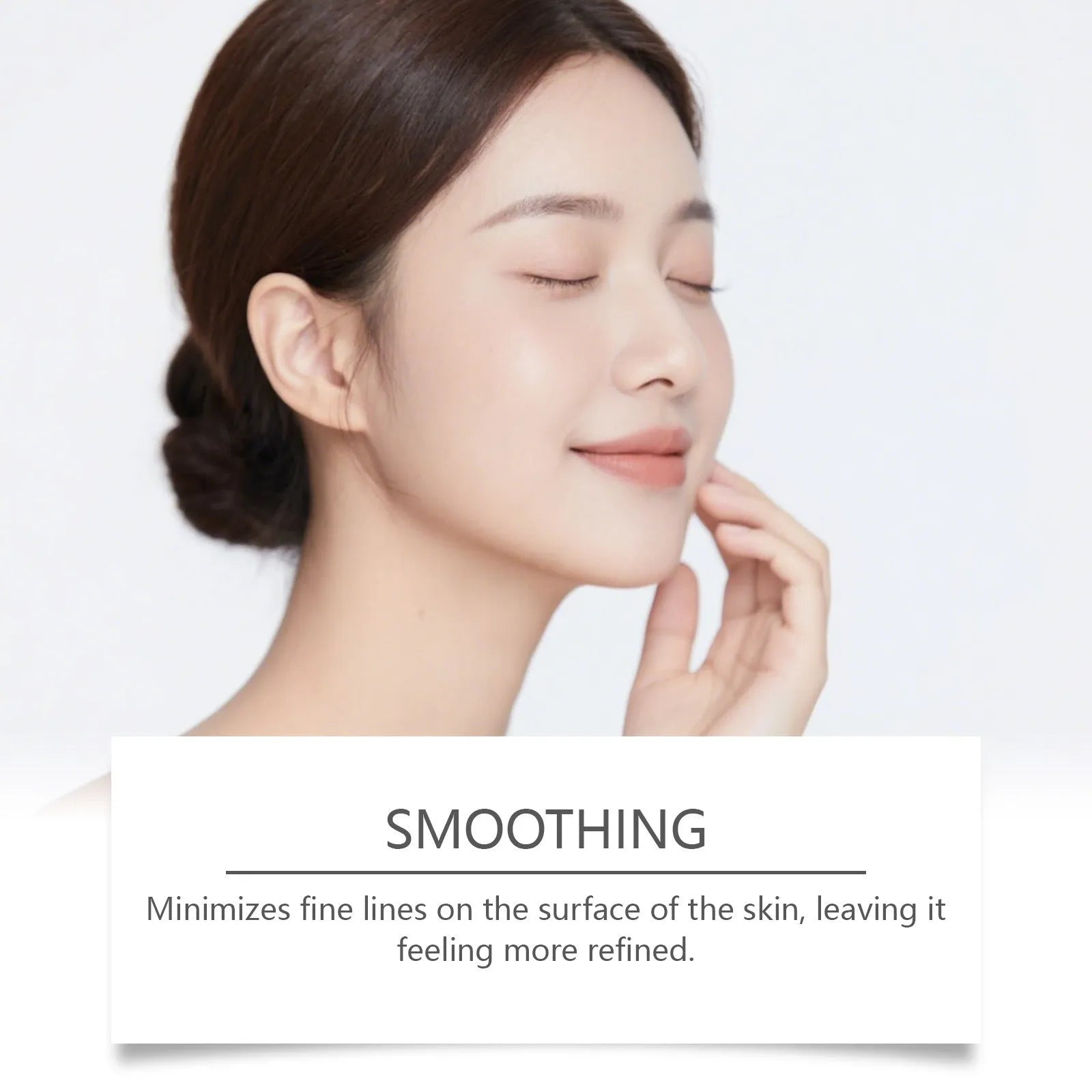 60g moisturising firming lifting cream with retinol hyaluronic acid and nicotinamide in a white jar