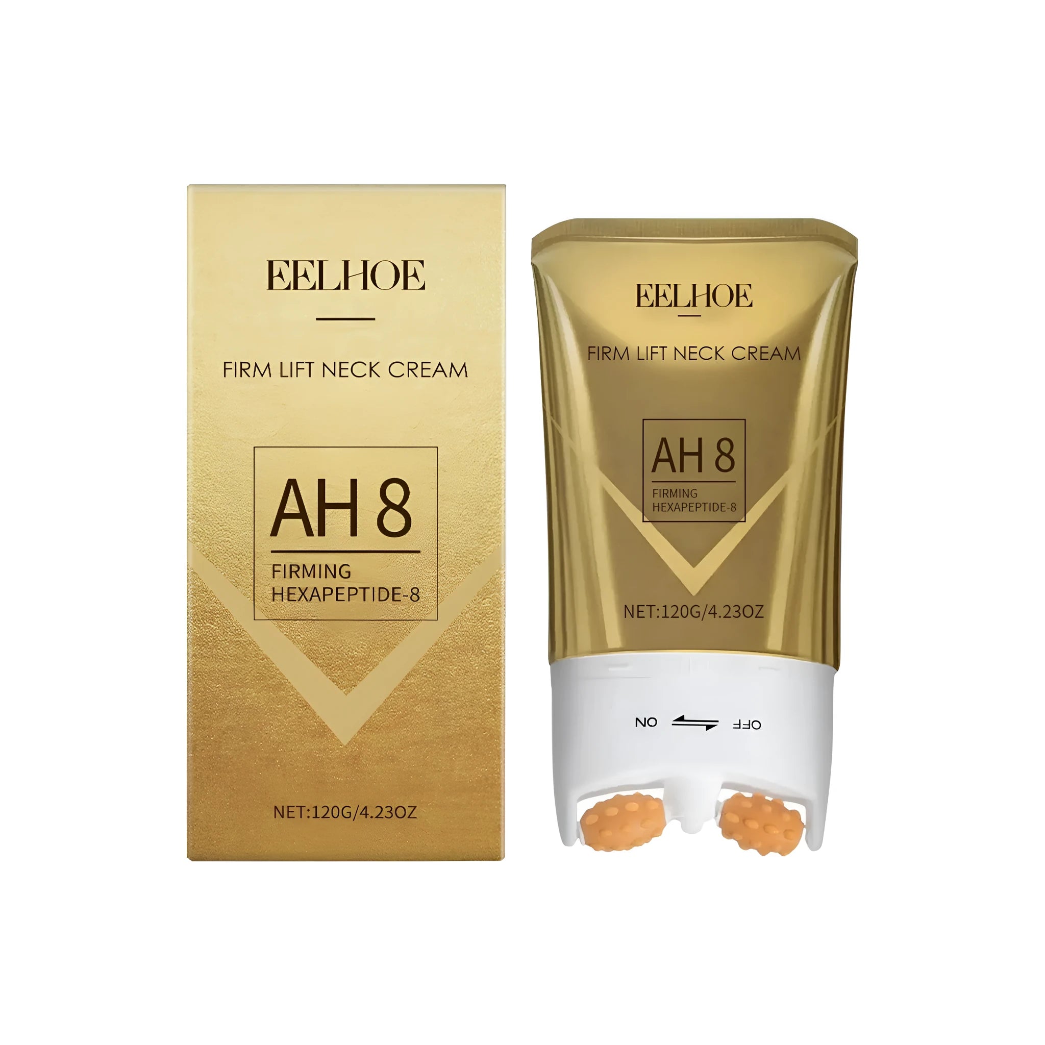 120g tube of Firm Lift Neck Cream for the neck and décolletage.
