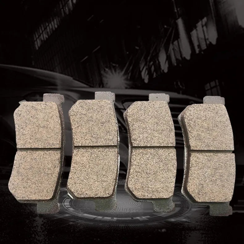 48413090A1 Brake Pad set for SsangYong Actyon, Kailong, Restyle, and Ludi vehicles