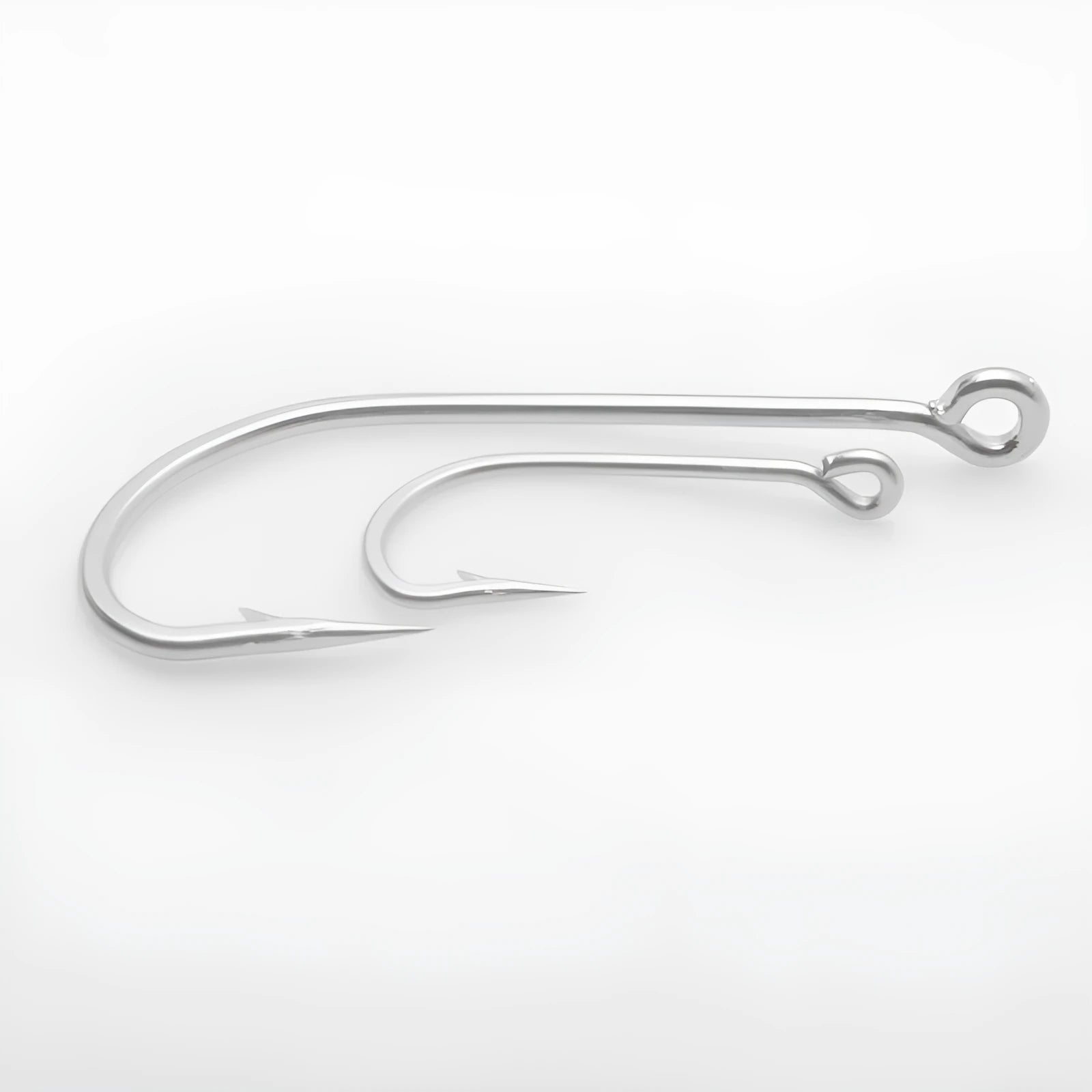 Alloy sea fishing hooks in multiple specifications for ocean boat fishing