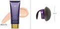Waterproof body tattoo concealer care cream with foundation brush in packaging