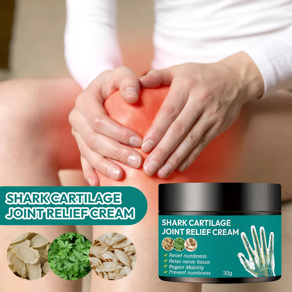 30g joint neck cream container for moisturising knee and neck relief
