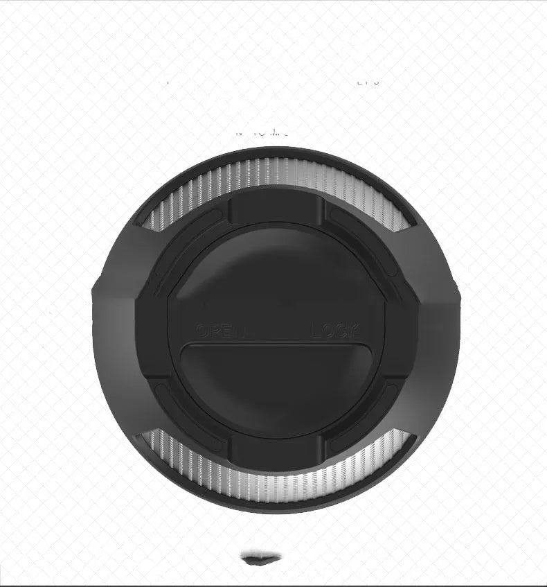 Black or white USB-powered mosquito killer lamp with rechargeable battery for indoor use.