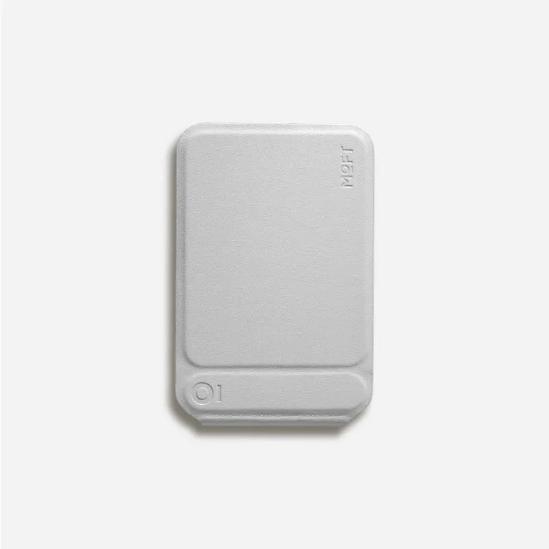 Slim magnetic mobile phone holder and case in black, showing dimensions of 96.5mm by 63.5mm.