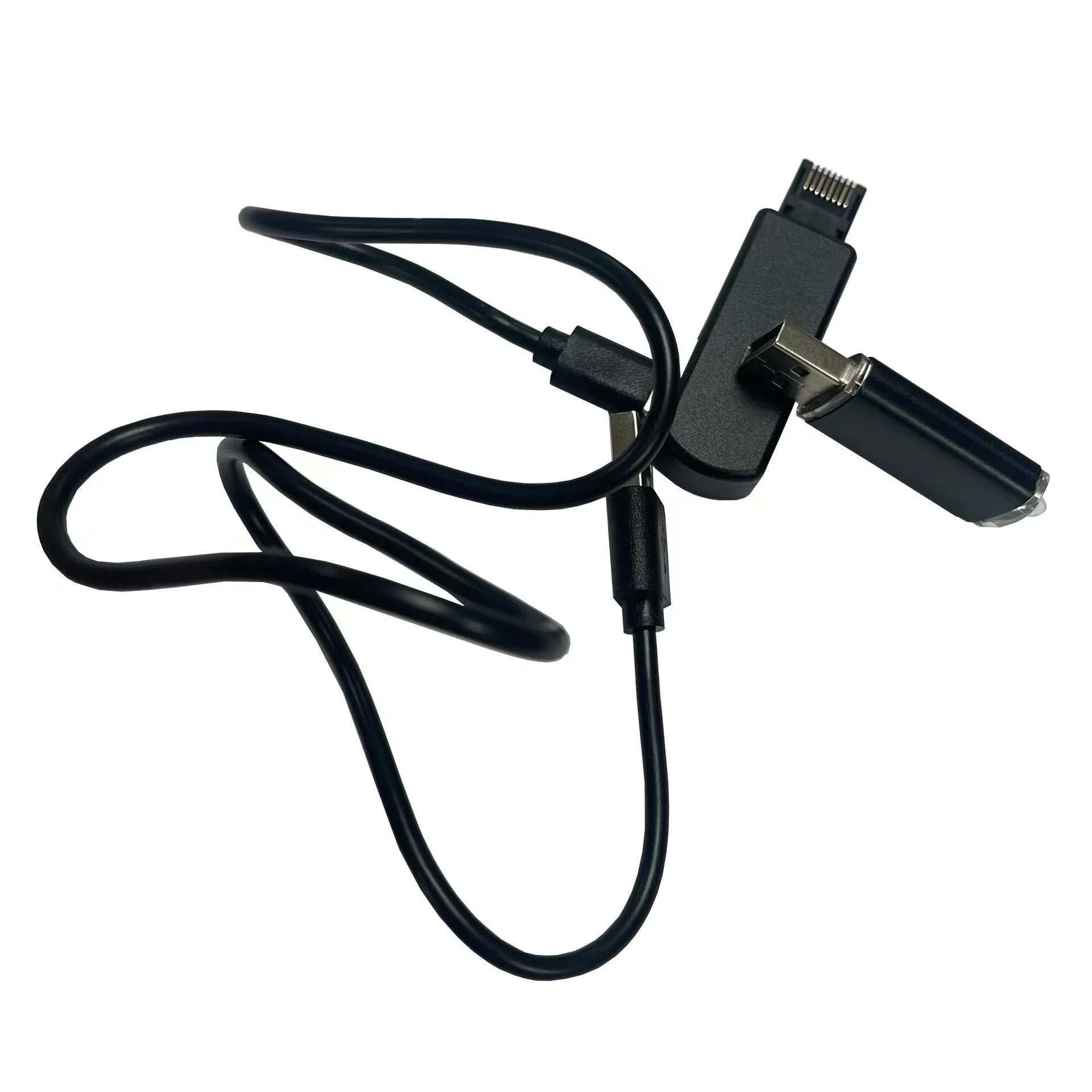 Black JB Tool USB adapter for PS4 console system modifications with aluminium alloy construction
