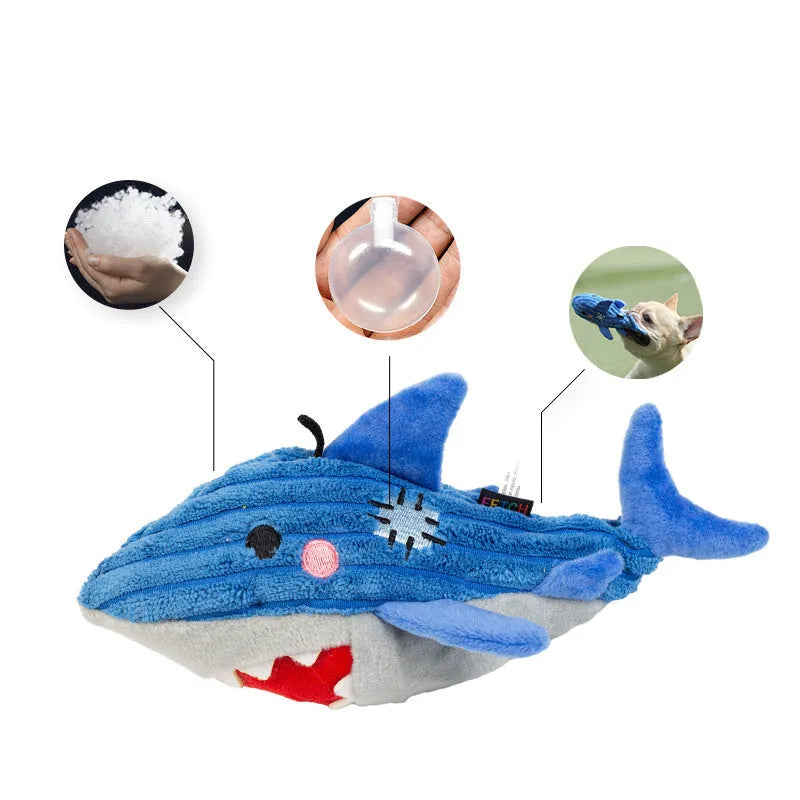 Interactive dog toy with self-moving ball and rechargeable battery, featuring a plush hedgehog cover for small and medium dogs