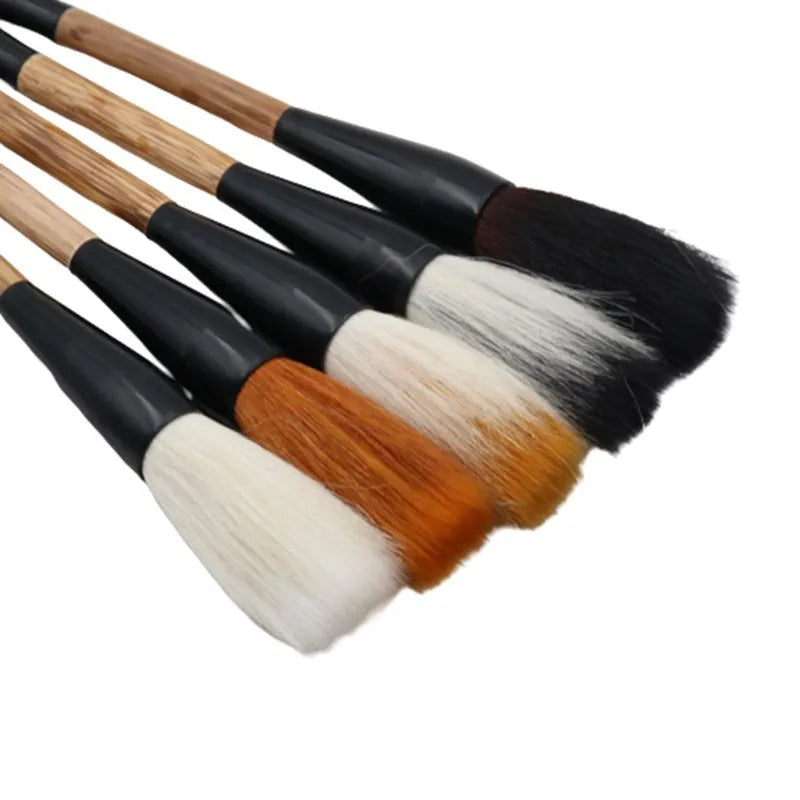 Traditional Chinese calligraphy couplet writing brush with 73mm length