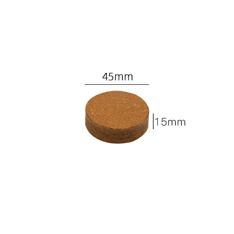 Nutrient soil medium blocks for vegetable planting and seedling cultivation in various sizes.