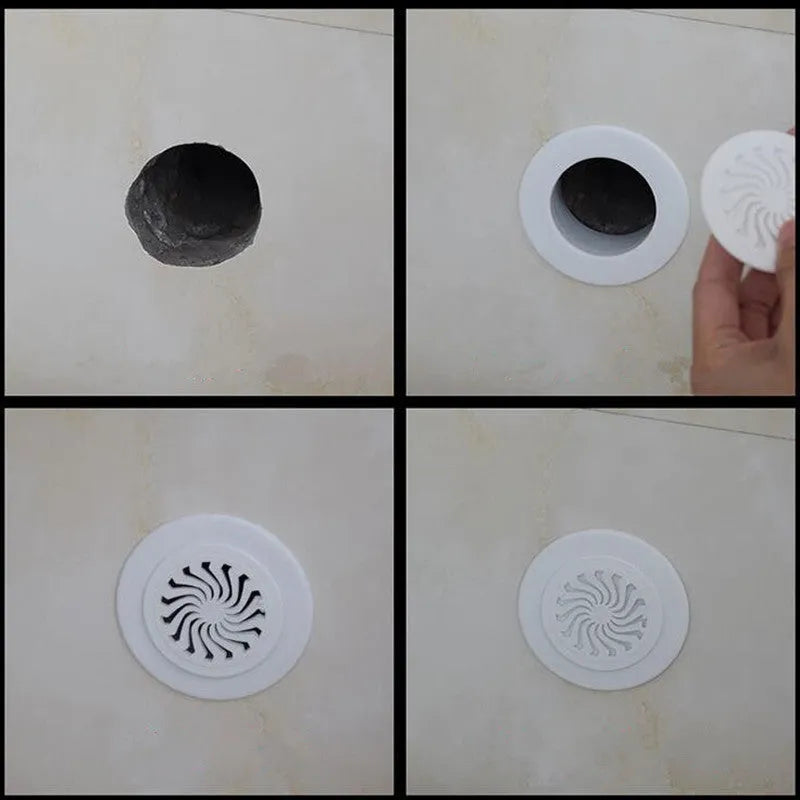 Plastic air conditioning hole cover kit with splits, plug caps, tuyeres, and sealing glue.