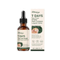 30ml nail care solution bottle with nursing liquid for brightening and nourishing nails