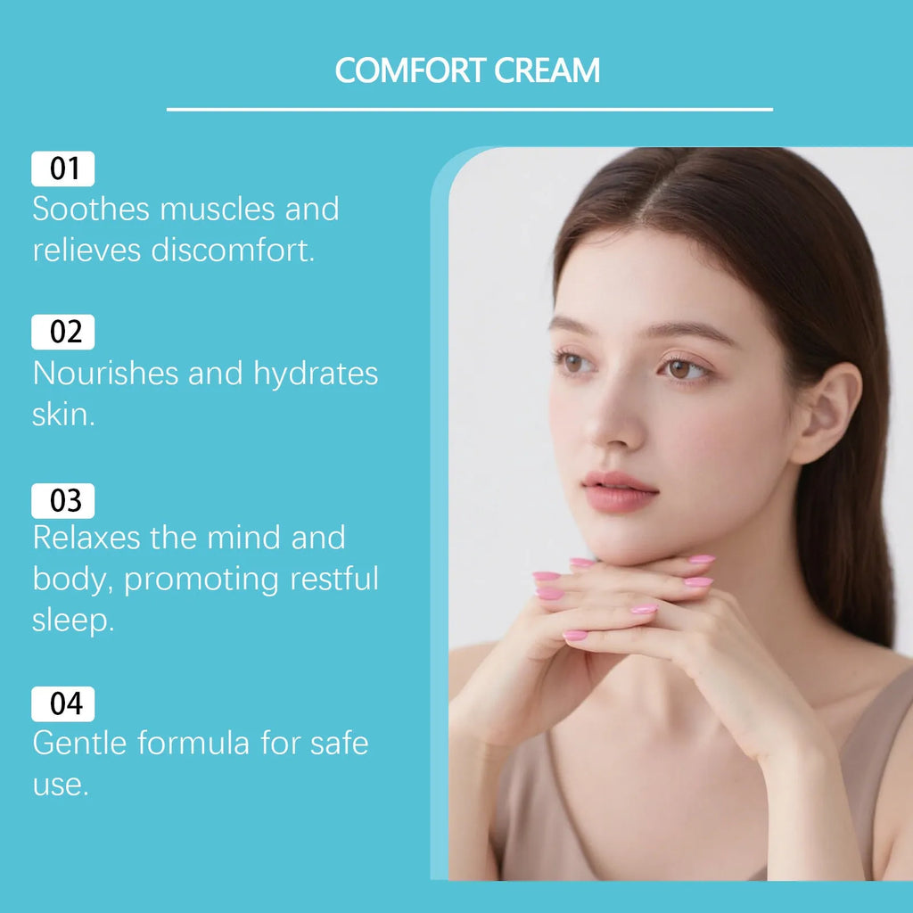 50g jar of gentle hydrating body moisturising cream with shanjinchehua