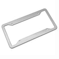 Aluminium alloy licence plate frame with stainless steel construction in 200x150mm dimensions