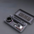 Compact mini polishing and cutting machine set with lithium battery and adjustable speed control