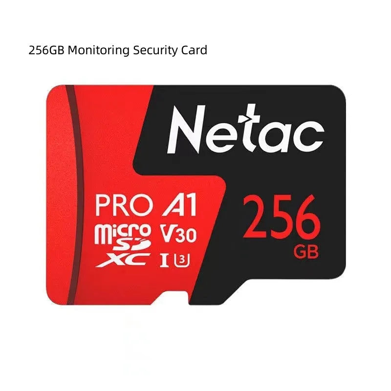 Longkka brand TF memory card for dash cams and security cameras in 16GB to 256GB capacities.