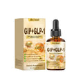 60ml bottle of Drip Health intestinal support drops with dropper