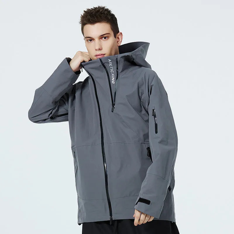 Unisex windproof waterproof ski suit in multiple colours for snow sports