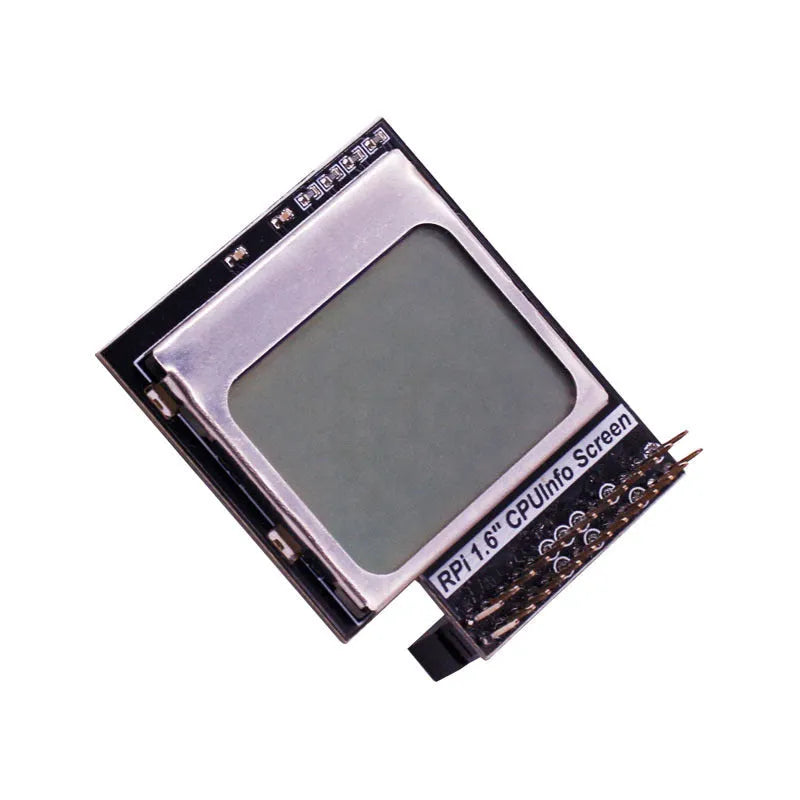 1.6 inch LCD display module for Raspberry Pi with backlight control switch