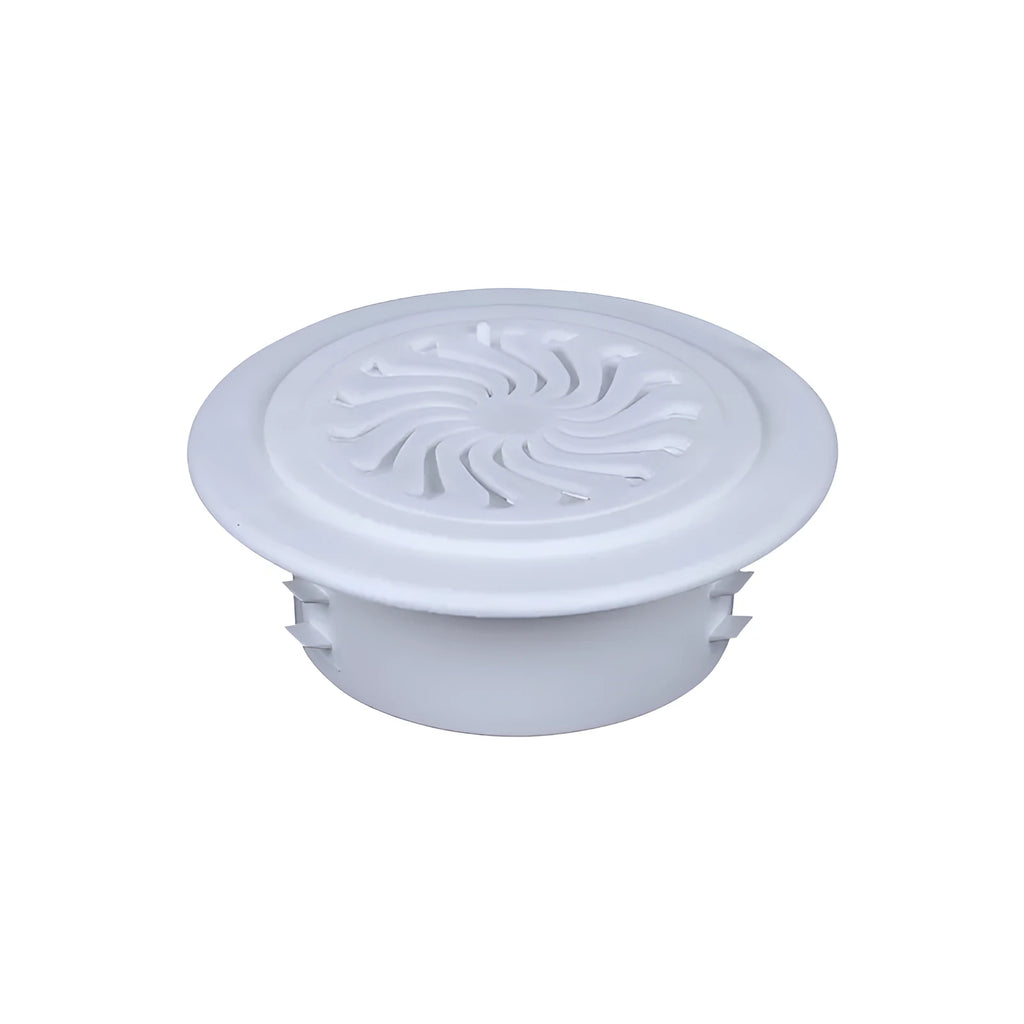 Plastic air conditioning hole cover kit with splits, plug caps, tuyeres, and sealing glue.