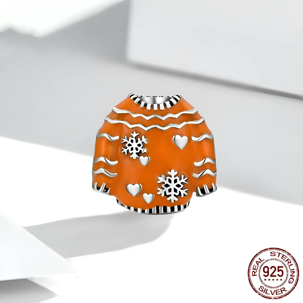 925 sterling silver bead with dripping oil finish, 1.1cm height and width, 0.45cm aperture, colour SCC1998