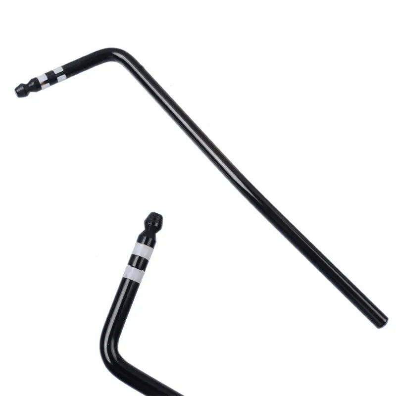Direct plug-in tremolo bar for guitar in black blue, gold, silver, and chrome finishes