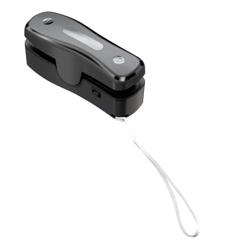 Small USB rechargeable portable sealing machine for kitchen food preservation