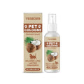 100ml coconut scented pet deodorisation spray bottle with natural formula