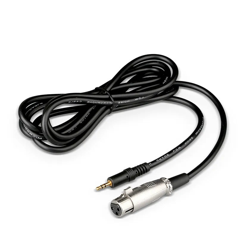 Retro-style silver condenser microphone with USB cable for PC recording and karaoke.