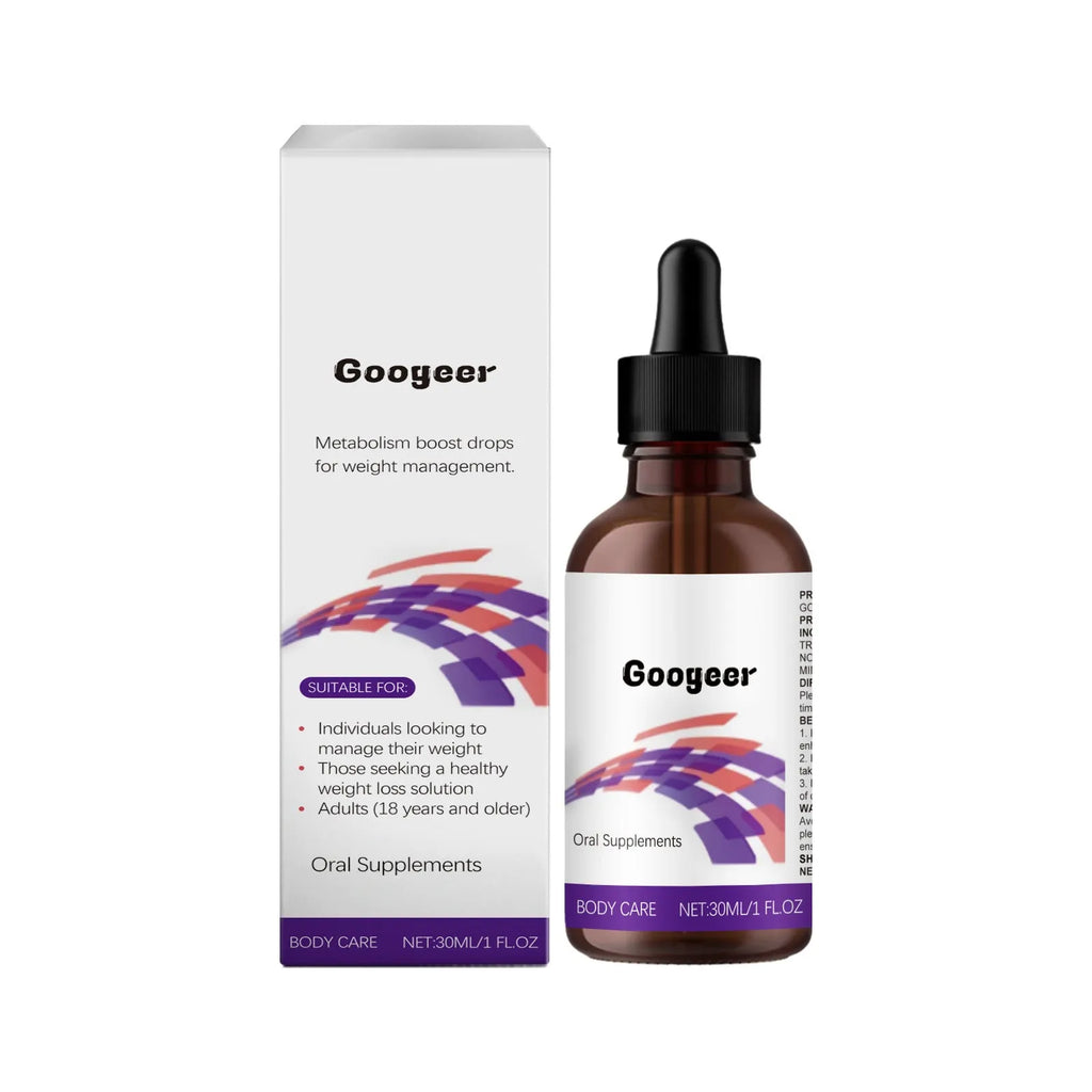 Googeer 30ml body treatment kit bottle for topical supplement application