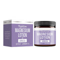 150ml jar of magnesium body butter cream with shea butter and grape seed oil.